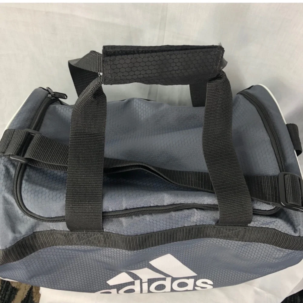 Adidas Big Travel Gym Bag Men’s lightweight Gray